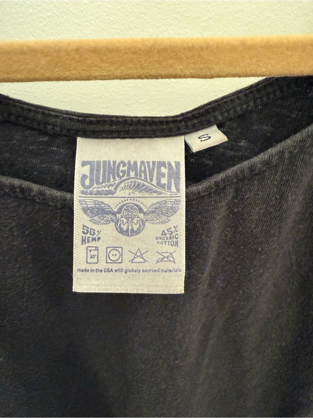 Jungmaven cropped tank - Picture 4 of 4